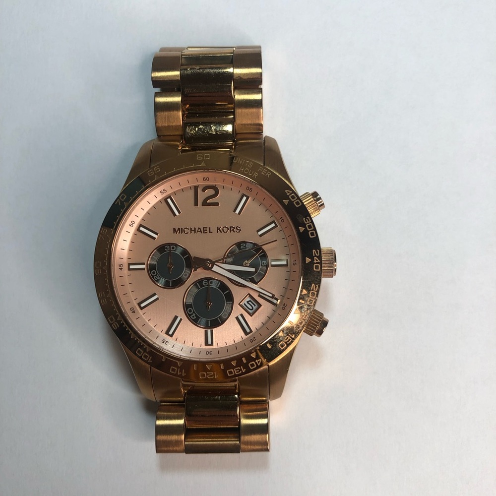 Michael Kors818 stainless steel - 3 button